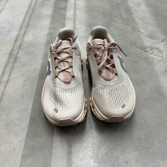 On Running Cloudmonster Wmn's Moon Fawn 61.97785 - New - Picture 4 of 6